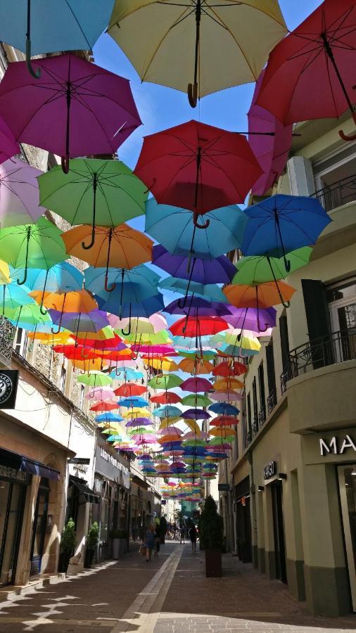 דירות קרקסון Au Coeur De La Barbacane ! Apt Avec Climatisation מראה חיצוני תמונה